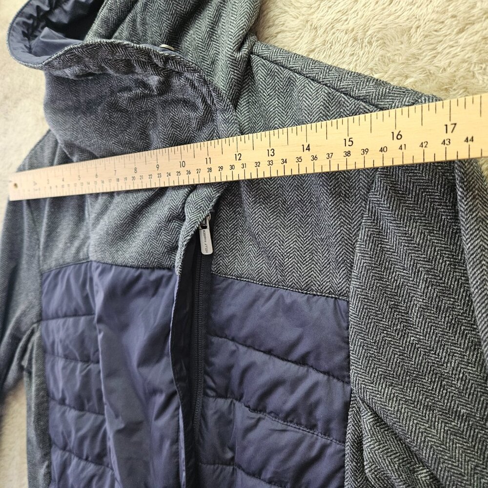 Helly Hansen Insulated Jacket Coat Two Tone Colours with Thumb Holes Size M - Picture 5 of 11